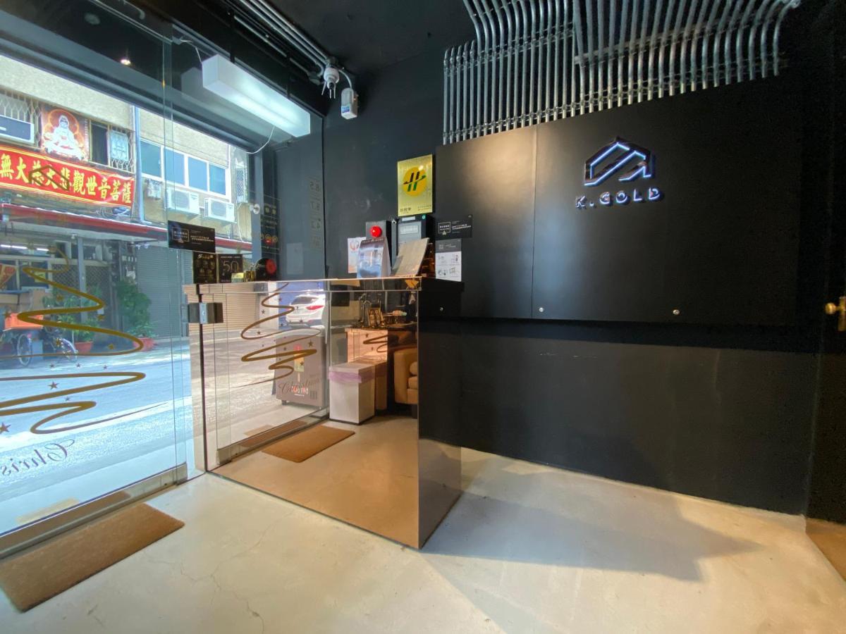 K. Gold Hotel Taichung Exterior photo