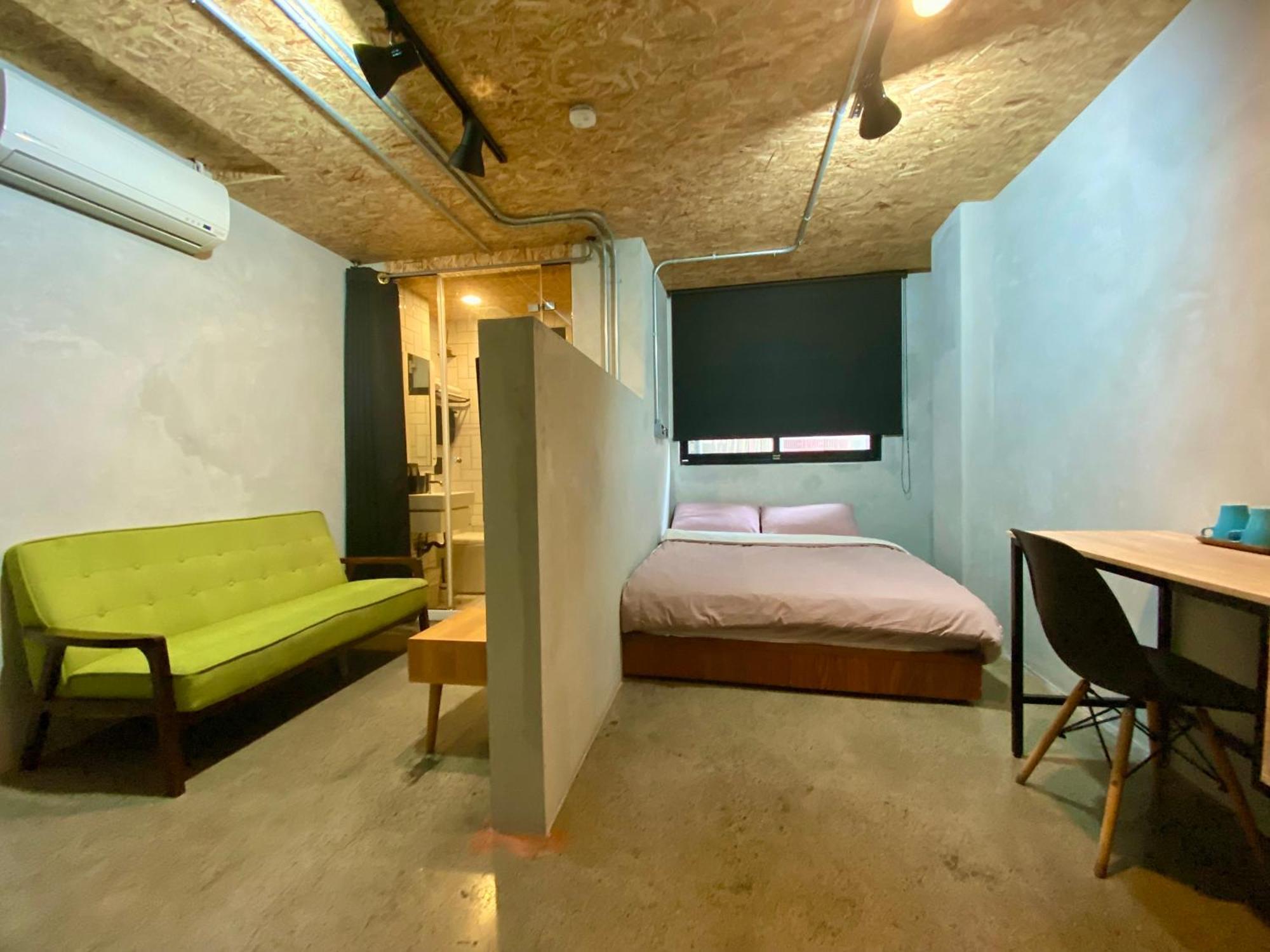 K. Gold Hotel Taichung Room photo