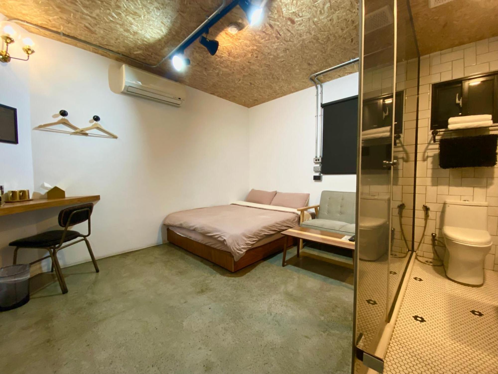 K. Gold Hotel Taichung Room photo